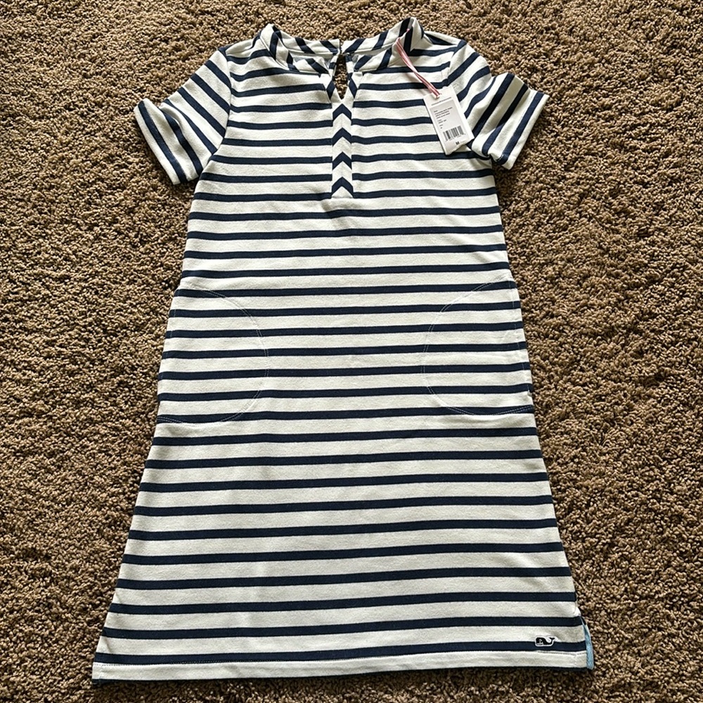 NWT Vineyard Vines Stripe Nautical Dress
